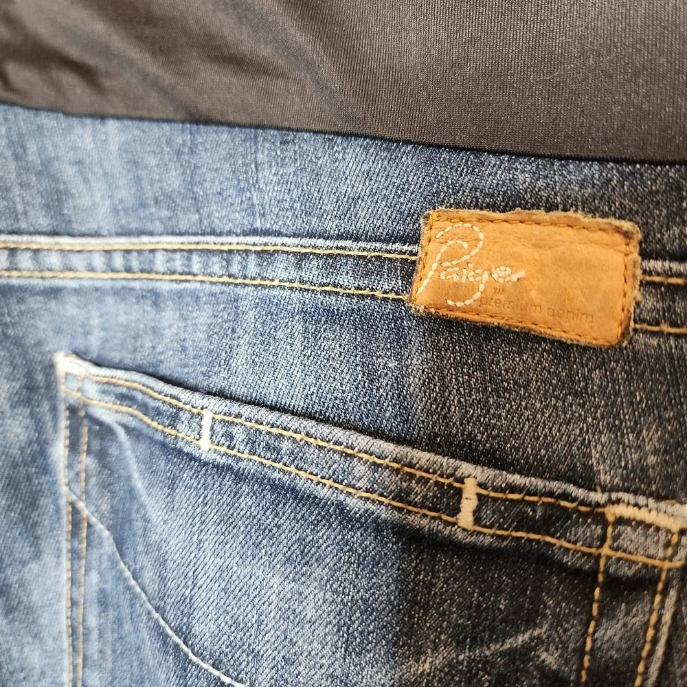 PAIGE maternity bootcut